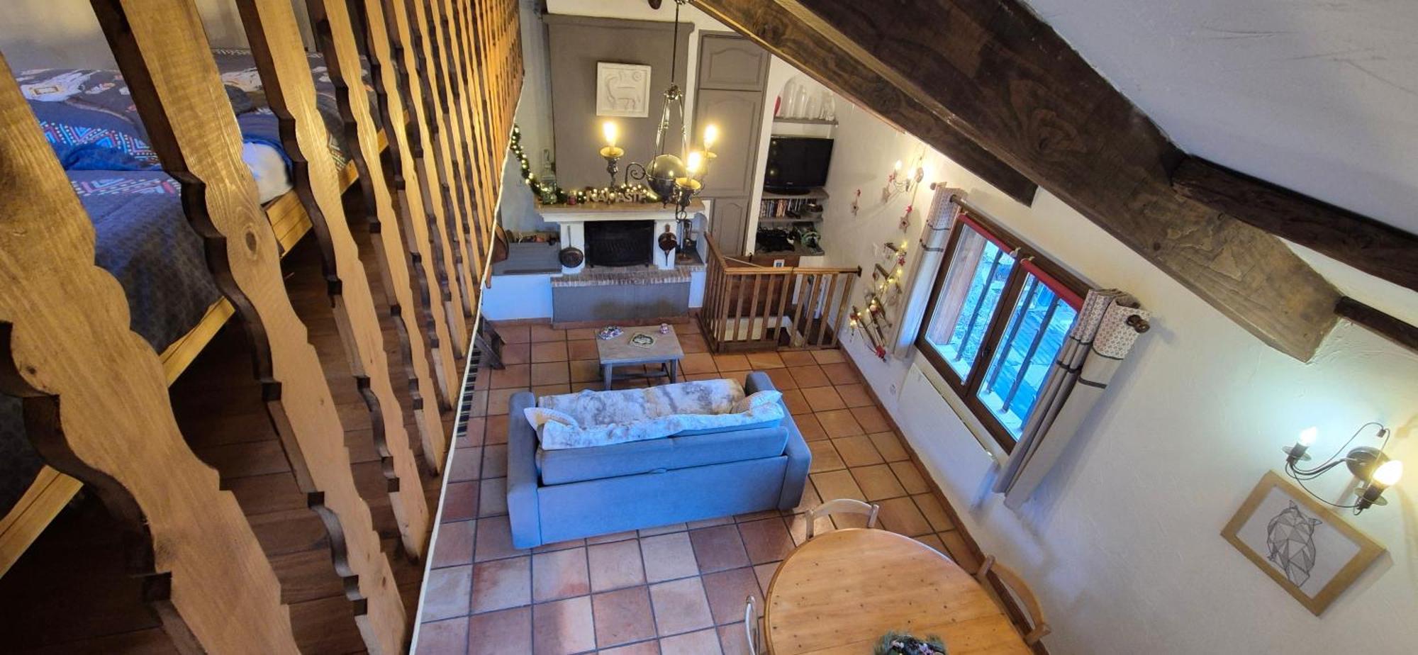 Sur Un Petit Nuage Vila Roubion Exterior foto